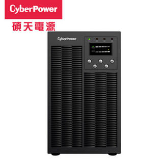 CYBERPOWER UPS不间断电源 在线式长机 外接电池 主机电压192V  OLS6000ECXLOR 6K/4800W 不含电池