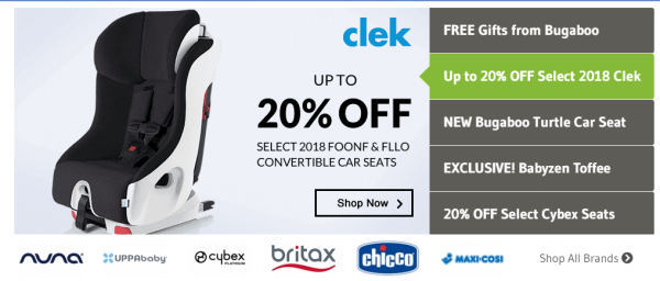 Albee BABY 儿童车安全座椅热卖 Stokke、Uppababy、Clek等