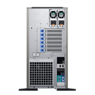 戴尔（DELL）PowerEdge T440塔式服务器（铜牌3106*2/8G*2/1T SAS*2非热插拔/H330/DVD/450W冷电）三年质保