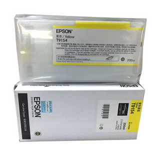 爱普生（EPSON）C13T915480  黄色墨盒 200ml 适用于( SureColor 5080机型) 200ml