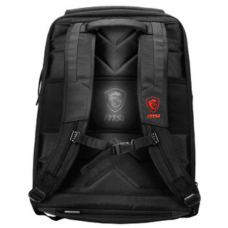 微星(msi)都市游侠（Urban Raider Backpack）电竞背包