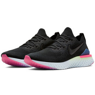 NIKE 耐克 男子跑步鞋 EPIC REACT FLYKNIT 2 运动鞋 BQ8928-003 黑色 42.5码