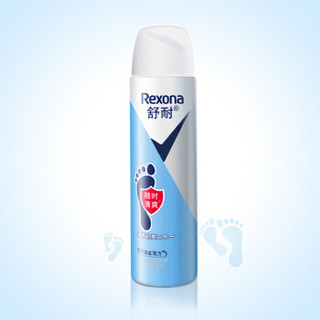 Rexona 舒耐 足部清爽止汗喷雾150ml 干爽净味 止汗露