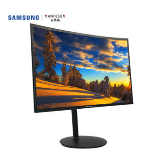 SAMSUNG 三星 C27F390FHC 27英寸显示器 1920×1080 VA  