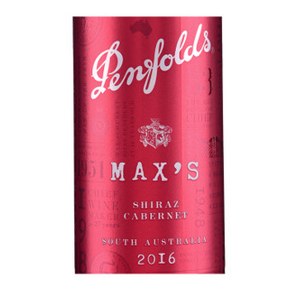 Penfolds 奔富max's 红酒礼盒/整箱 西拉赤霞珠