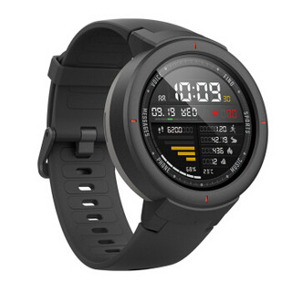 AMAZFIT 智能手表 华米科技出品 炫彩显示屏 小爱智能语音 智能家居控制 离线支付 心率监测 NFC 天际灰