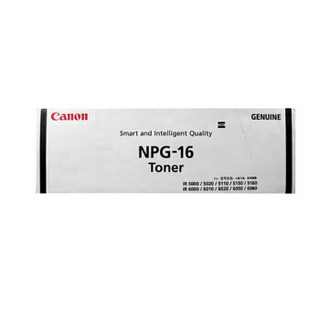佳能（Canon）NPG-16 黑色碳粉(适用iR5000/5020/5110/5150/5160/6000/6010/6020/6050/6060机型)约40000页