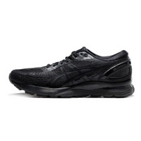 ASICS 亚瑟士 男跑步鞋GEL-NIMBUS 21 1011A169-004 黑色/黑色 42.5