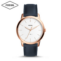 FOSSIL The Minimalist FS5371 男士时装腕表