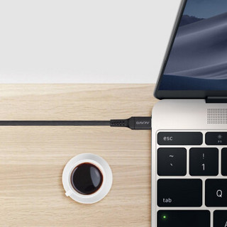 AKAVO 爱否开物 USB-C to Lightning MFi认证 PD快充线 1米