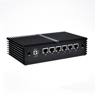 倍控 i3i5i7 3865U/i3-7100/i5-7200/i7-6500六网口千兆工控机软路由器