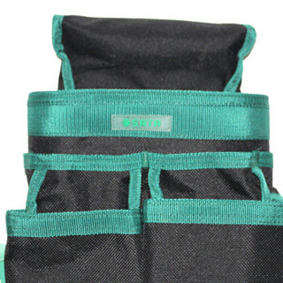世达（SATA）8袋式组合工具腰包帆布腰包组合工具袋多功能腰包95213 现货