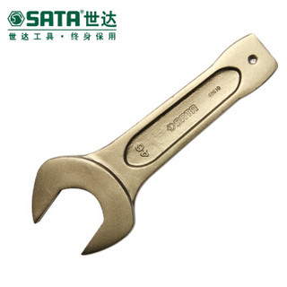 世达（SATA）敲击开口扳手100MM   48621 钢制