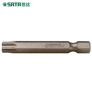 世达（SATA）59337 5件套6.3MM系列50MM长花形旋具头T30