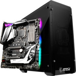 msi 微星 MAG Bunker碉堡 + MPG Z390 GAMING PRO CARBON 主板