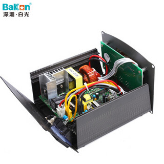 BAKON BK2000 白光120W高频无铅焊台电烙铁套装可调温电焊台 1年维保