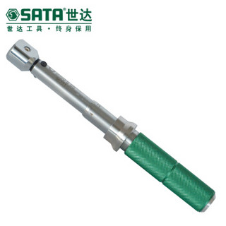 世达 SATA 专业级可调式换头扭力扳手40-200Nm  96322 钢制