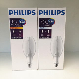 PHILIPS/飞利浦 经济型LED庭院灯泡 E27 840 CN 30W