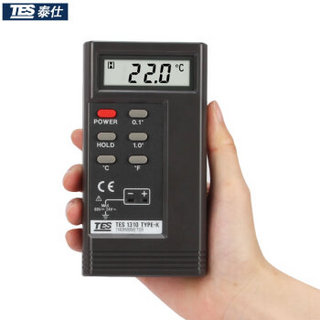 泰仕 TES1310 接触式测温仪