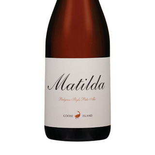 鹅岛Goose Island 马蒂塔Matilda 淡色艾尔啤酒765ml*1瓶装