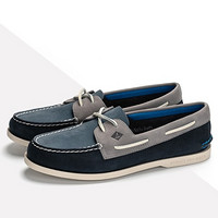 SPERRY STS18677 男士牛皮船鞋