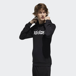 adidas 阿迪达斯 NEO 男子 运动休闲系列 M CE HOODY 运动 卫衣 DW8022 L码 黑色