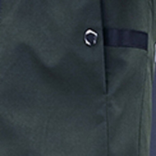 CARTELO 卡帝乐鳄鱼 男士简约纯色连帽中长款大衣外套 B309-JK63