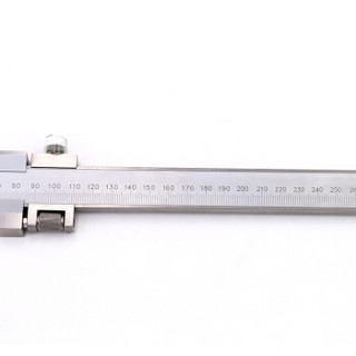 SHINWA 19921 日本企鹅牌游标卡尺机械式刻度卡尺高精度不锈钢内径外径深度测量尺0-600mm