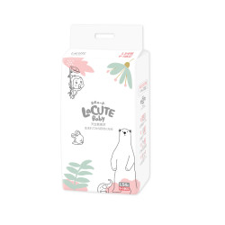 乐可爱 森林王子 婴儿纸尿裤 L码54片