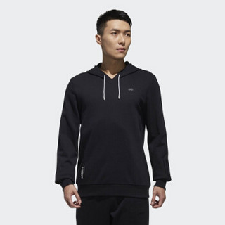 adidas 阿迪达斯 NEO 男子 运动休闲系列 M UT HOODY 运动 卫衣 DW7884 黑色 S码