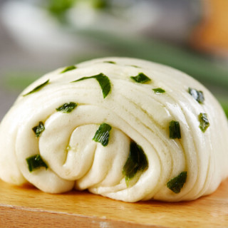 合口味 葱花卷650g(24个 点心 馒头 早餐 儿童口味)