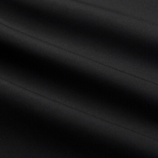 凯撒 KAISER 风衣 2019春季男士新款连帽可拆卸时尚百搭立领中长款外套男士风衣 黑色 190/104A