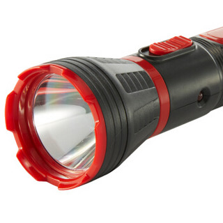 金莱特 4v1w LED充电式手电筒（红黑颜色随机发货）KN-4111