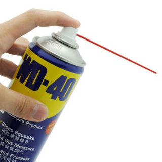 WD-40 除锈润滑剂  除湿防锈剂  松动剂  松动液  86500 500ml  24瓶