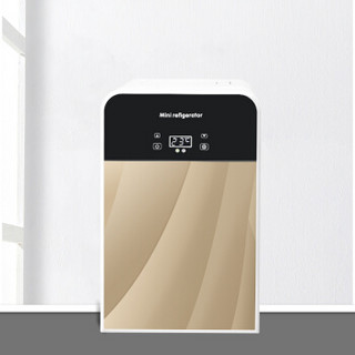酷宝/coolbox tj-22as车载冰箱数显双制冷车载迷你小冰箱型家用微型