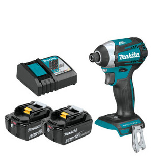 牧田（Makita）DTD154RFE 3.0Ah 充电式冲击起子机 18V