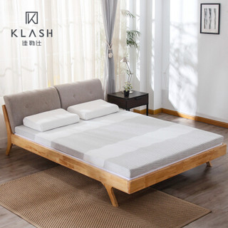  Klash/佳勒仕 高纯度天然乳胶 乳胶床垫  180*200*5cm泰国波浪按摩床垫 5-10cm（含） 软硬适中