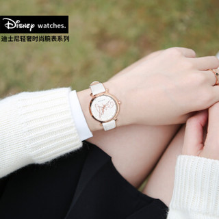 Disney 迪士尼 轻奢时尚系列 MK-11263GY 女士石英手表