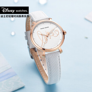 Disney 迪士尼 轻奢时尚系列 MK-11263GY 女士石英手表