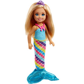 芭比 Barbie 女孩芭比娃娃玩具 小凯莉时尚搭配套装 FJD00