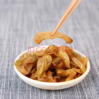 商品阿高 榨菜条 早餐伴侣 榨菜 咸菜 158g*10包/袋