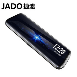 JADO 捷渡 行车记录仪高清夜视双镜头 10英寸全屏前后双录流媒体G820LDWS偏离预警倒车影像+32G卡套餐