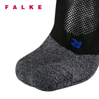 FALKE 德国鹰客 TK2 Short Cool系列 丙纶 Men Trekking男袜专业运动袜 黑色black-mix 42-43 16154-3010