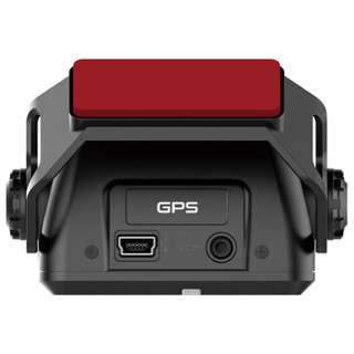 惠普(HP)f660x惠普行车记录仪高清夜视停车监控GPS固定测速一体机可选配后镜头+32G卡套餐