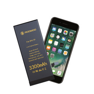 融茂 苹果7plus电池大容量3300毫安手机内置电池更换 适用于iphone7plus