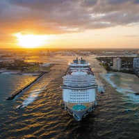 世界最大邮轮体验！皇家加勒比 海洋交响号 美国迈阿密-洪都拉斯+墨西哥+巴哈马8天7晚