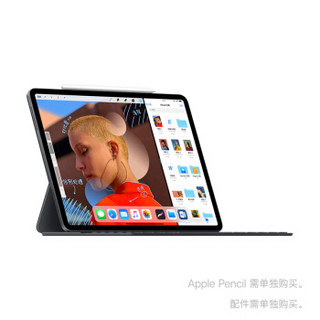 Apple 苹果 MTFR2CH/A iPad  2018年12.9英寸平板电脑 (深空灰色、1TB、WLAN)