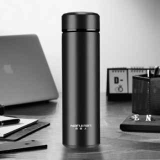 商品nan ji ren 南极人 zs108 304不锈钢保温杯 500ml 黑色