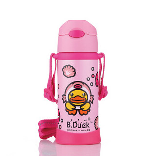 B.Duck 6036TM 316不锈钢保温杯 380ml 粉色