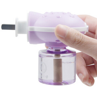 十月天使电蚊香液套装45ml*2瓶+1加热器无香型驱蚊液防蚊液家用驱蚊